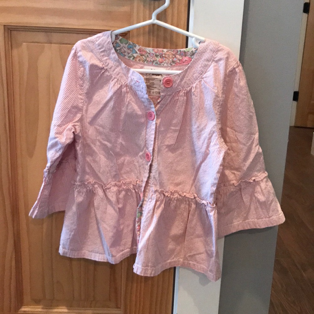 Osh Kosh Girls Button Down Shirt